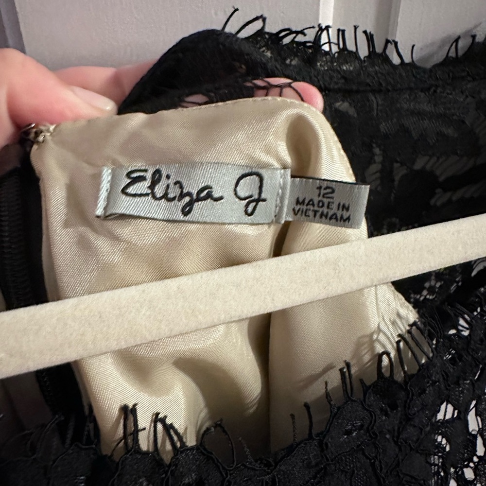 Black formal dress